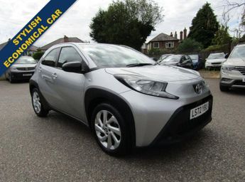 Toyota Aygo X 1.0 VVT-i Pure Hatchback 5dr Petrol Manual Euro 6 (s/s) (72 ps)
