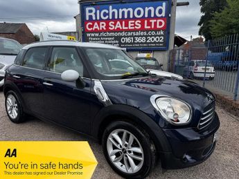 MINI Countryman 1.6 Cooper SUV 5dr Petrol Steptronic Euro 5 (122 ps)