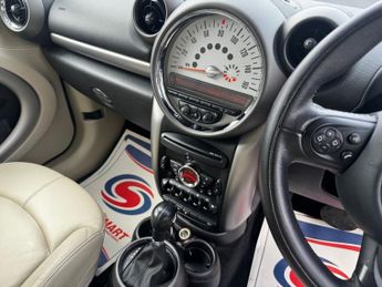 MINI COUNTRYMAN 1.6 Cooper SUV 5dr Petrol Steptronic Euro 5 (122 ps)