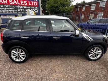 MINI COUNTRYMAN 1.6 Cooper SUV 5dr Petrol Steptronic Euro 5 (122 ps)