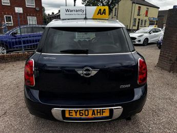 MINI COUNTRYMAN 1.6 Cooper SUV 5dr Petrol Steptronic Euro 5 (122 ps)