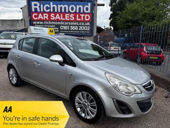 Vauxhall Corsa 1.4 16V SE Hatchback 5dr Petrol Auto Euro 5 (100 ps)