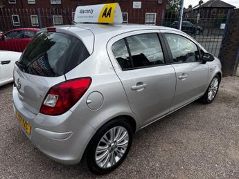 VAUXHALL CORSA 1.4 16V SE Hatchback 5dr Petrol Auto Euro 5 (100 ps)
