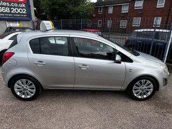 VAUXHALL CORSA 1.4 16V SE Hatchback 5dr Petrol Auto Euro 5 (100 ps)