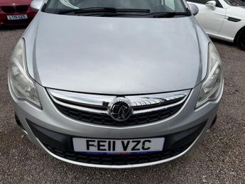 VAUXHALL CORSA 1.4 16V SE Hatchback 5dr Petrol Auto Euro 5 (100 ps)