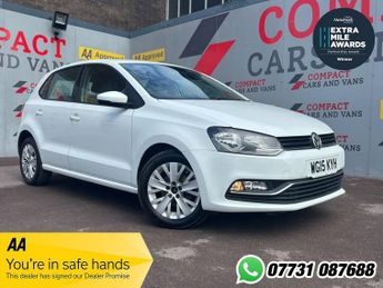 Volkswagen Polo 1.2 TSI BlueMotion Tech SE Hatchback 5dr Petrol Manual Euro 6 (s