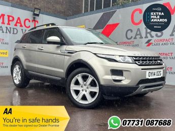 Land Rover Range Rover Evoque 2.2 SD4 Pure SUV 5dr Diesel Manual 4WD Euro 5 (s/s) (190 ps)