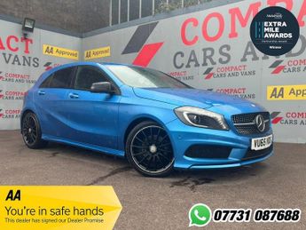 Mercedes A Class 2.1 A200 CDI AMG Night Edition Hatchback 5dr Diesel Manual Euro 