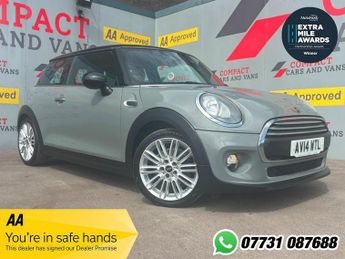MINI Hatch 1.2 One Hatchback 3dr Petrol Manual Euro 6 (s/s) (102 ps)