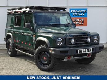 INEOS Grenadier 3.0P Station Wagon 6dr Petrol Auto 4WD Euro 6 (s/s) (286 ps)