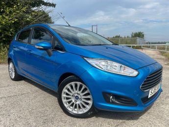 Ford Fiesta 1.0T EcoBoost Titanium Hatchback 5dr Petrol Manual Euro 5 (s/s) 