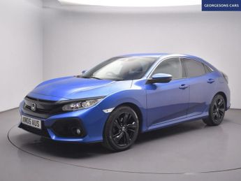 HONDA CIVIC 1.6 i-DTEC SR Hatchback 5dr Diesel Auto Euro 6 (s/s) (120 ps)