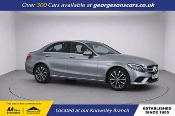 Mercedes C Class 2.0 C220d SE Saloon 4dr Diesel G-Tronic+ Euro 6 (s/s) (194 ps)