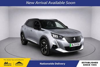 PEUGEOT E-2008 50kWh GT SUV 5dr Electric Auto (136 ps)