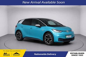 VOLKSWAGEN ID.3 Pro Performance 58kWh 1ST Edition Hatchback 5dr Electric Auto (2
