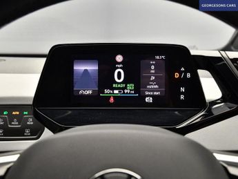 VOLKSWAGEN ID.3 Pro Performance 58kWh 1ST Edition Hatchback 5dr Electric Auto (2