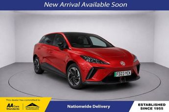 MG MG4 64kWh Trophy Long Range Hatchback 5dr Electric Auto (203 ps)