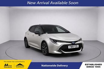 TOYOTA COROLLA 2.0 VVT-h Excel Hatchback 5dr Petrol Hybrid CVT Euro 6 (s/s) (18
