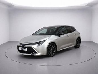 TOYOTA COROLLA 2.0 VVT-h Excel Hatchback 5dr Petrol Hybrid CVT Euro 6 (s/s) (18