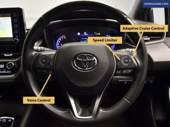TOYOTA COROLLA 2.0 VVT-h Excel Hatchback 5dr Petrol Hybrid CVT Euro 6 (s/s) (18