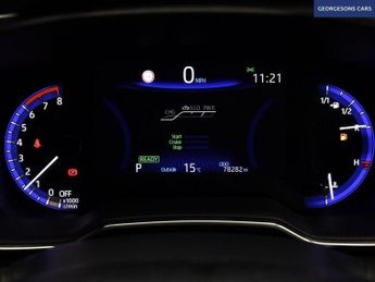 TOYOTA COROLLA 2.0 VVT-h Excel Hatchback 5dr Petrol Hybrid CVT Euro 6 (s/s) (18