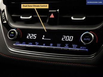 TOYOTA COROLLA 2.0 VVT-h Excel Hatchback 5dr Petrol Hybrid CVT Euro 6 (s/s) (18