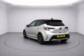 TOYOTA COROLLA 2.0 VVT-h Excel Hatchback 5dr Petrol Hybrid CVT Euro 6 (s/s) (18