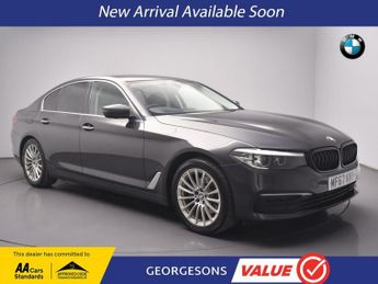 BMW 5 SERIES 2.0 520d ED SE Saloon 4dr Diesel Auto Euro 6 (s/s) (190 ps)