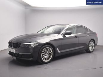 BMW 5 SERIES 2.0 520d ED SE Saloon 4dr Diesel Auto Euro 6 (s/s) (190 ps)