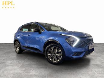 KIA SPORTAGE 1.6 h T-GDi GT-Line S SUV 5dr Petrol Hybrid Auto AWD Euro 6 (s/s