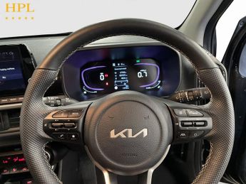 KIA PICANTO 1.2 GT-Line S Hatchback 5dr Petrol AMT Euro 6 (s/s) (77 bhp)