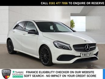 Mercedes A Class 1.6 A160 AMG Line (Premium) Hatchback 5dr Petrol 7G-DCT Euro 6 (