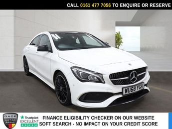 Mercedes CLA 2.1 CLA220d AMG Line Night Edition (Plus) Coupe 4dr Diesel 7G-DC