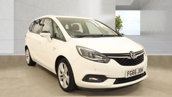 Vauxhall Zafira Tourer 1.4i Turbo SRi MPV 5dr Petrol Manual Euro 6 (140 ps)