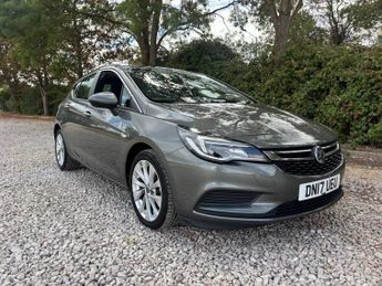 Vauxhall Astra 1.4i Turbo Design Hatchback 5dr Petrol Manual Euro 6 (125 ps)