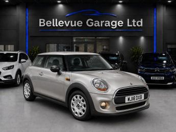MINI Hatch 1.5 One Hatchback 3dr Petrol Steptronic Euro 6 (s/s) (102 ps)