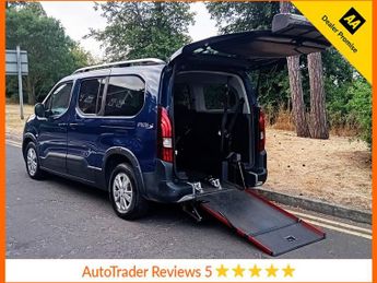 Peugeot Rifter 1.5 BlueHDi Allure Premium Long MPV 5dr Diesel Manual Euro 6 (s/