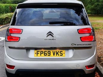 CITROEN GRAND C4 SPACETOURER 1.2 PureTech Flair Plus MPV 5dr Petrol EAT8 Euro 6 (s/s) (130 ps