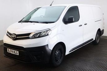 Toyota Proace 2.0D Active Long Panel Van 6dr Diesel Manual LWB Euro 6 (140 ps)