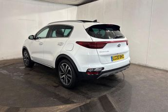 KIA SPORTAGE 1.6 T-GDi 4 SUV 5dr Petrol DCT AWD Euro 6 (s/s) (174 bhp) Panora