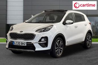 KIA SPORTAGE 1.6 T-GDi 4 SUV 5dr Petrol DCT AWD Euro 6 (s/s) (174 bhp) Panora