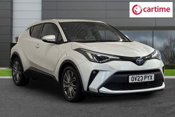 Toyota C-HR 1.8 VVT-h GPF Excel SUV 5dr Petrol Hybrid CVT Euro 6 (s/s) (122 