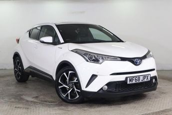 Toyota C-HR 1.8 VVT-h Design CVT Euro 6 (s/s) 5dr