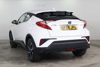 TOYOTA C-HR 1.8 VVT-h Design CVT Euro 6 (s/s) 5dr