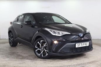 Toyota C-HR 1.8 VVT-h Design CVT Euro 6 (s/s) 5dr