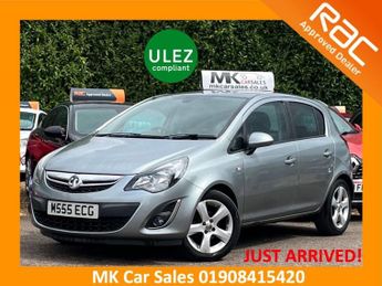 Vauxhall Corsa 1.2 16V SXi Hatchback 5dr Petrol Manual Euro 5 (A/C) (85 ps) M55