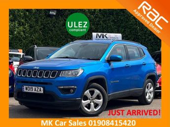 JEEP COMPASS 1.4T MultiAirII Longitude SUV 5dr Petrol Manual Euro 6 (s/s) (14