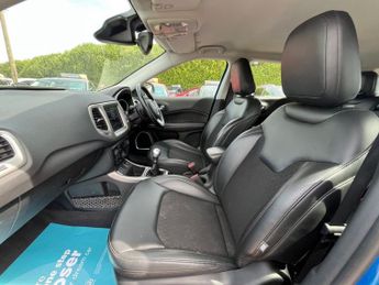 JEEP COMPASS 1.4T MultiAirII Longitude SUV 5dr Petrol Manual Euro 6 (s/s) (14