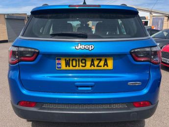 JEEP COMPASS 1.4T MultiAirII Longitude SUV 5dr Petrol Manual Euro 6 (s/s) (14