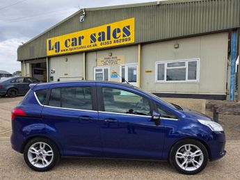 Ford B Max 1.0T EcoBoost Titanium X MPV 5dr Petrol Manual Euro 5 (s/s) (125